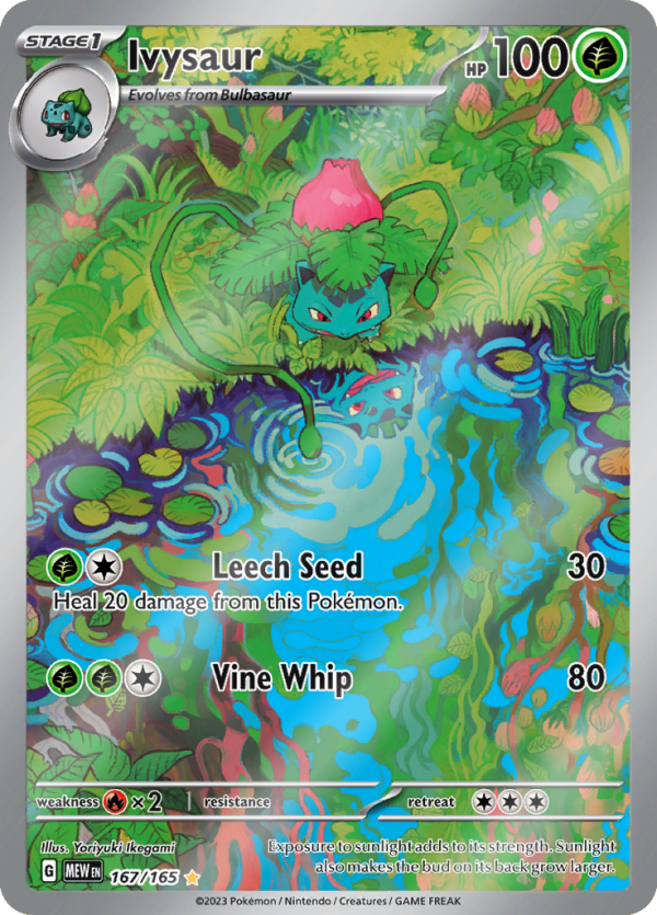 Ivysaur (#167/165)