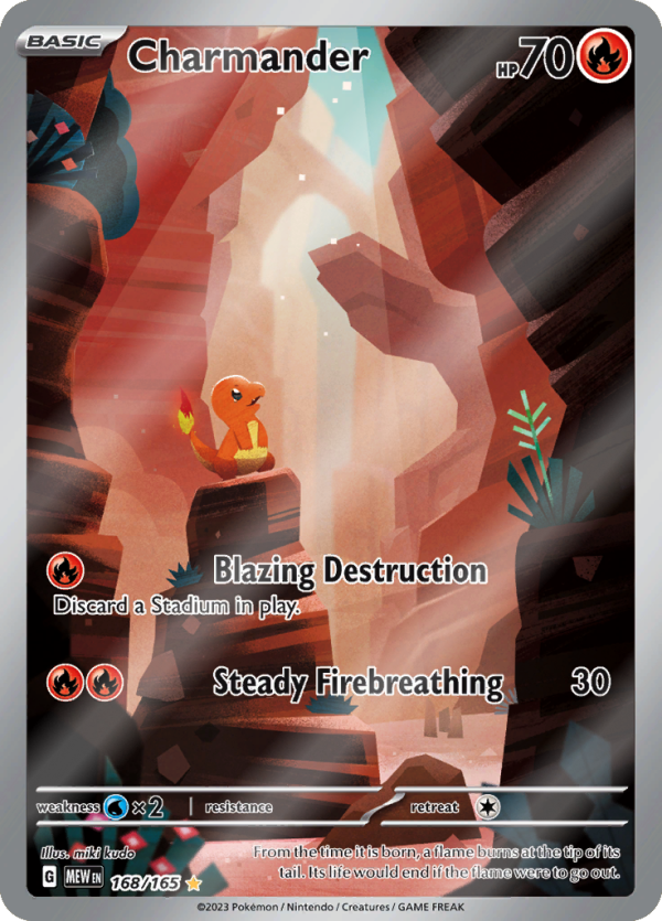 Charmander (#168/165)