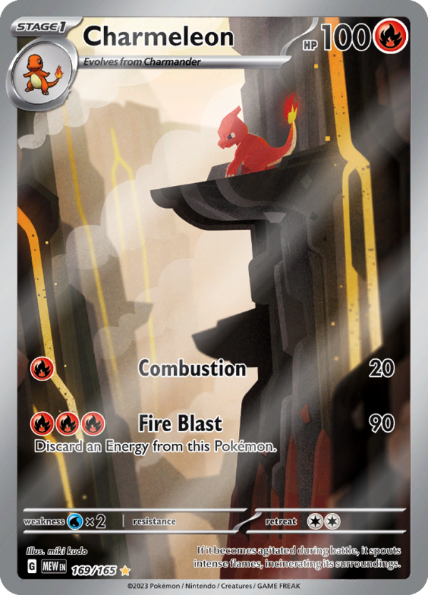 Charmeleon (#169/165)