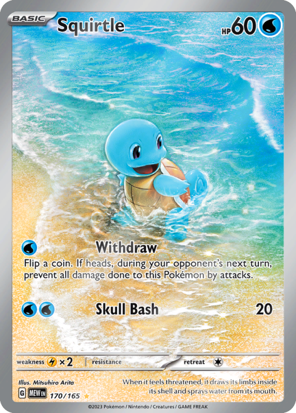 Squirtle (#170/165)