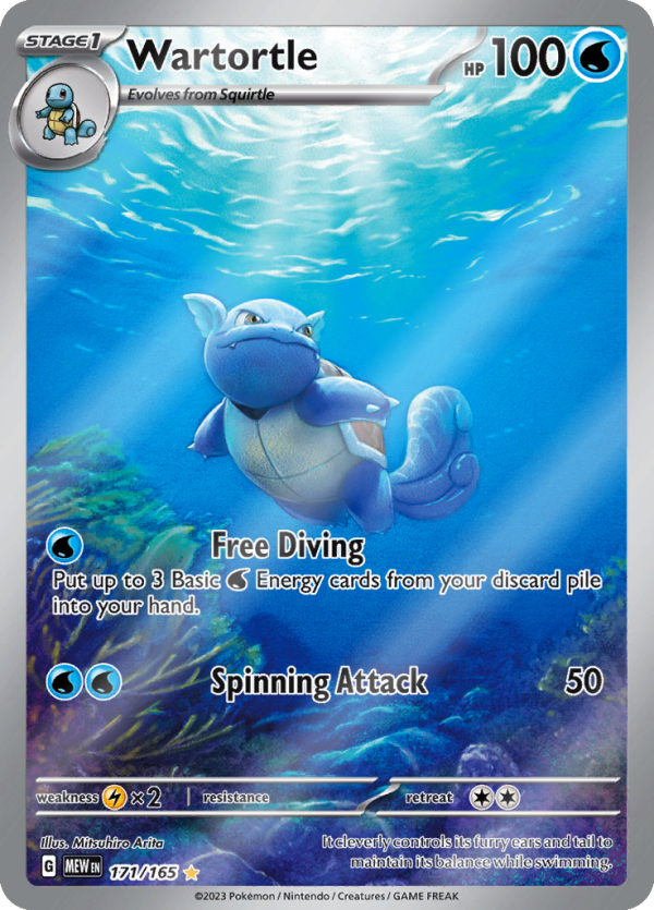 Wartortle (#171/165)