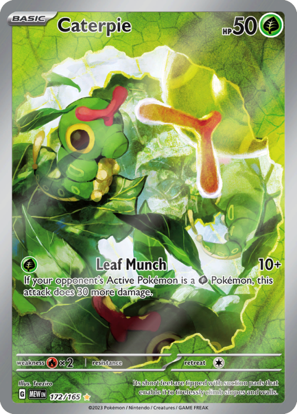 Caterpie (#172/165)