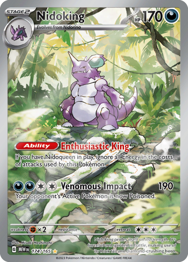 Nidoking (#174/165)