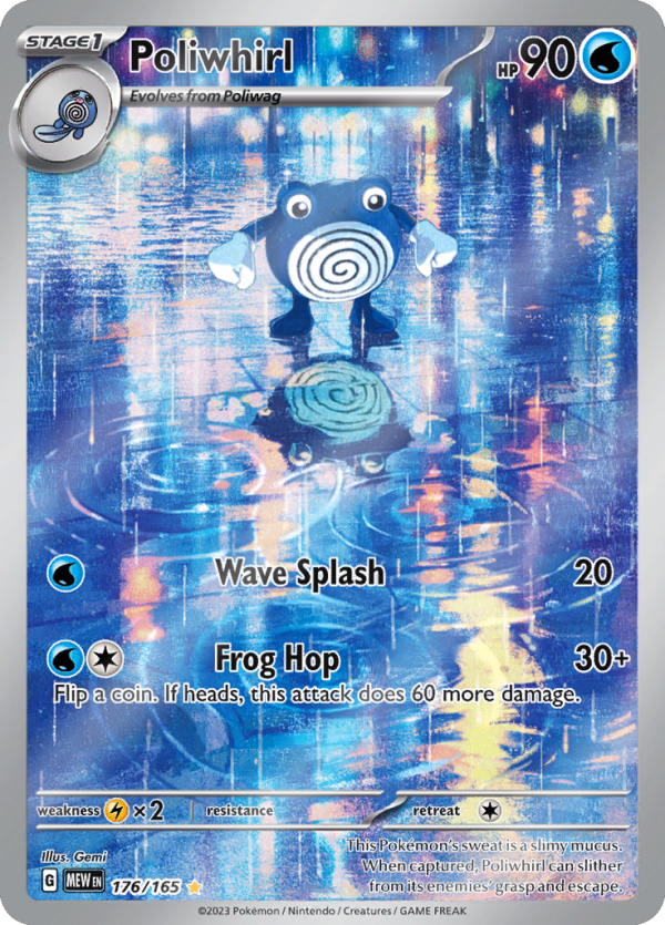 Poliwhirl (#176/165)