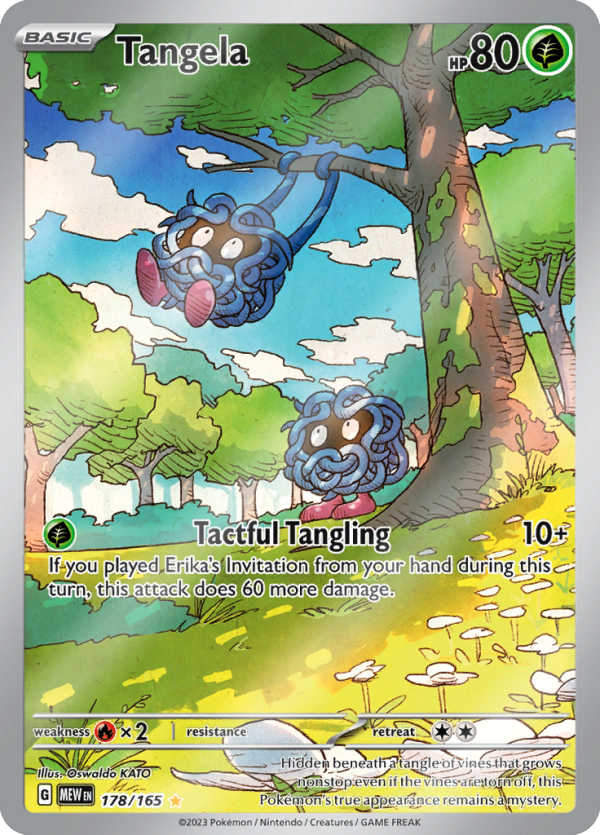 Tangela (#178/165)