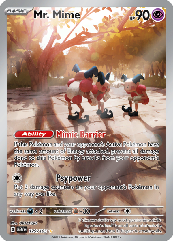 Mr. Mime (#179/165)