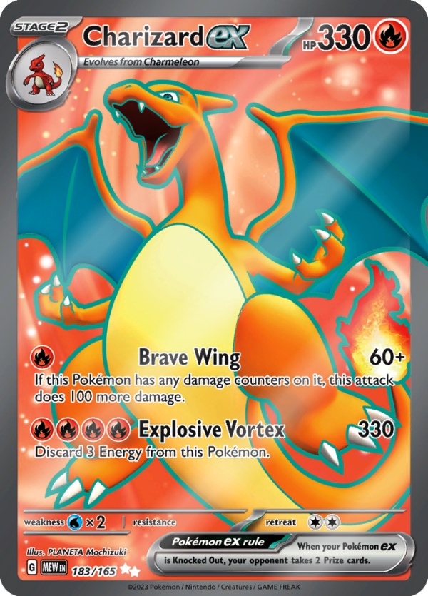 Charizard ex (#183/165)