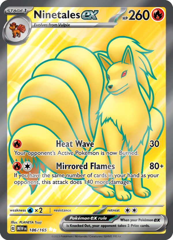 Ninetales ex (#186/165)