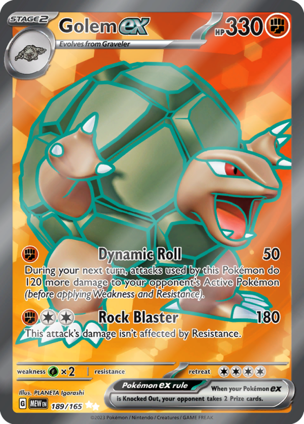 Golem ex (#189/165)