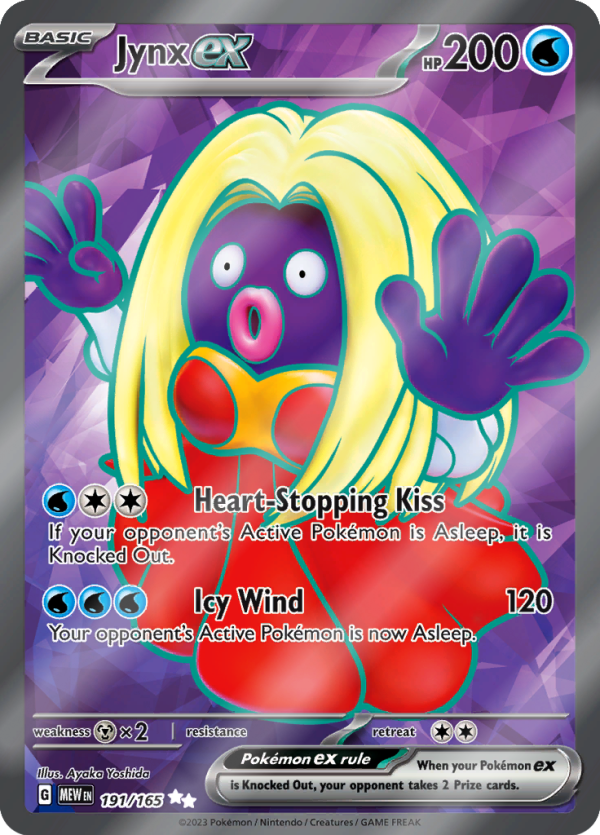 Jynx ex (#191/165)