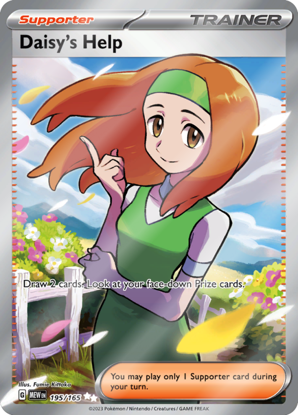 Daisy's Help (#195/165)