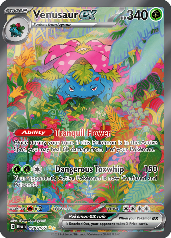 VenusaurEX (#198/165)