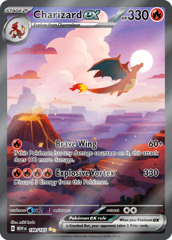 CharizardEX (#199/165)