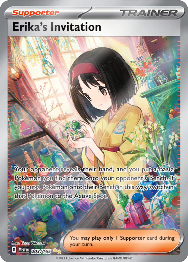 Erika's Invitation (#203/165)