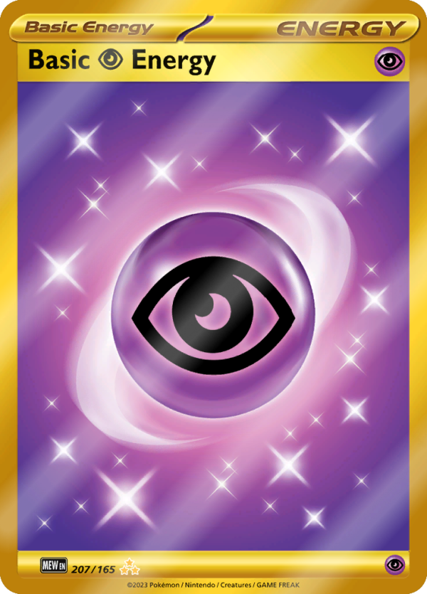 Basic Psychic Energy (#207/165)