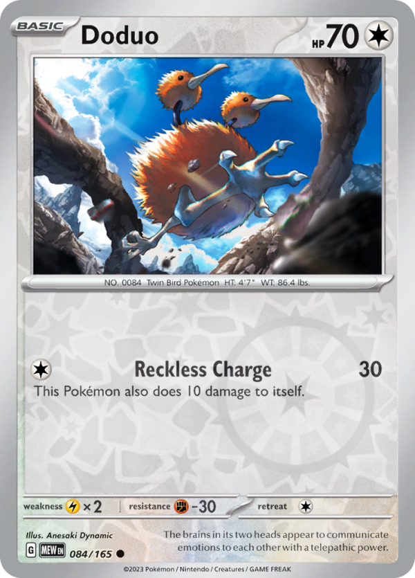 Doduo (#084/165)