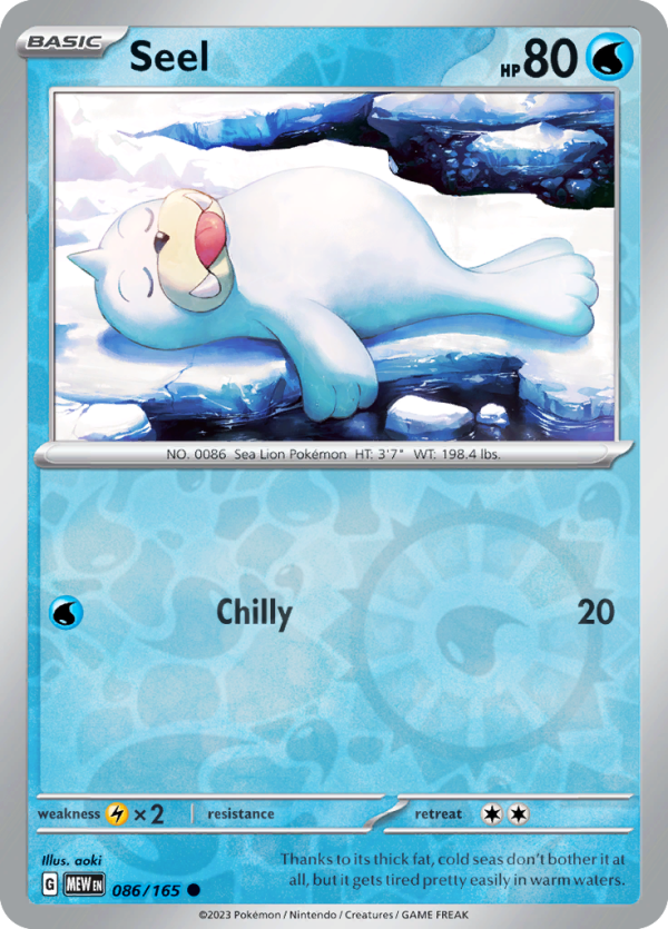 Seel (#086/165)