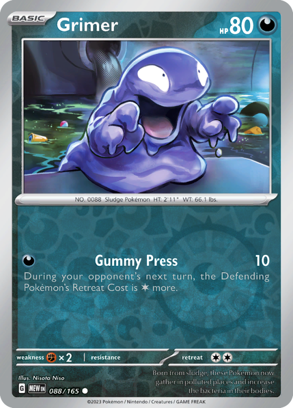 Grimer (#088/165)