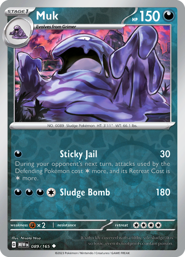 Muk (#089/165)