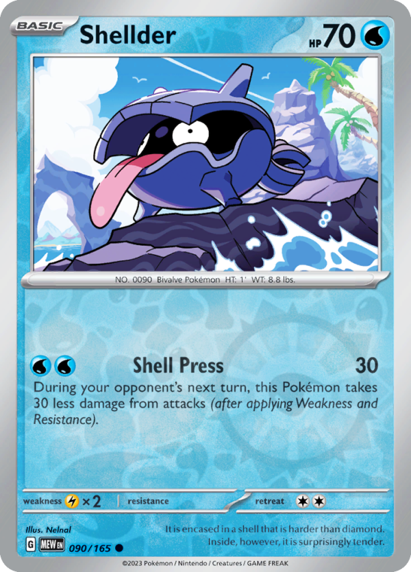 Shellder (#090/165)