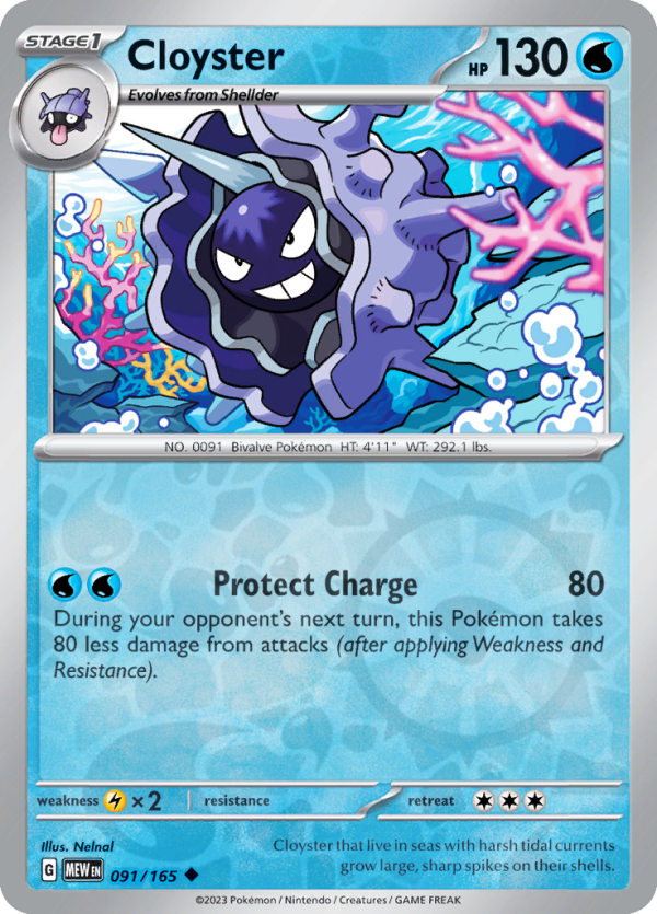 Cloyster (#091/165)