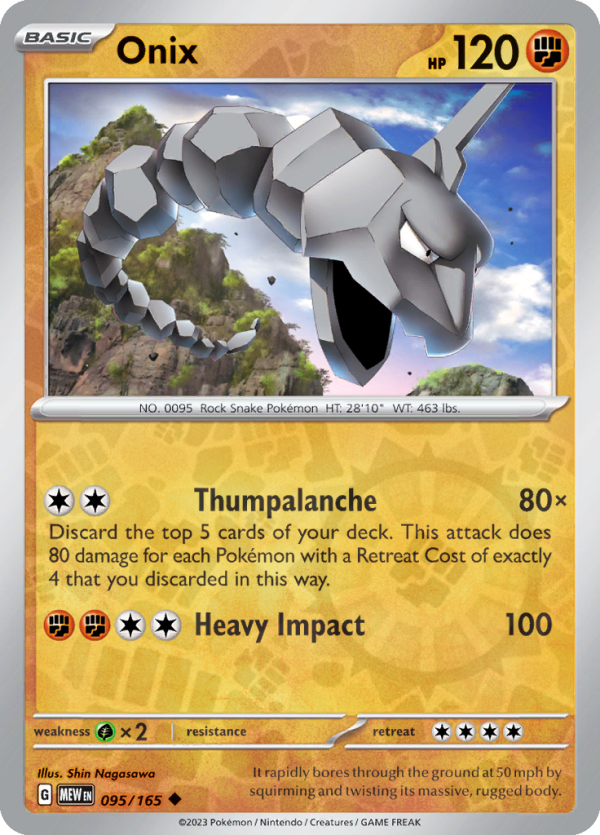 Onix (#095/165)