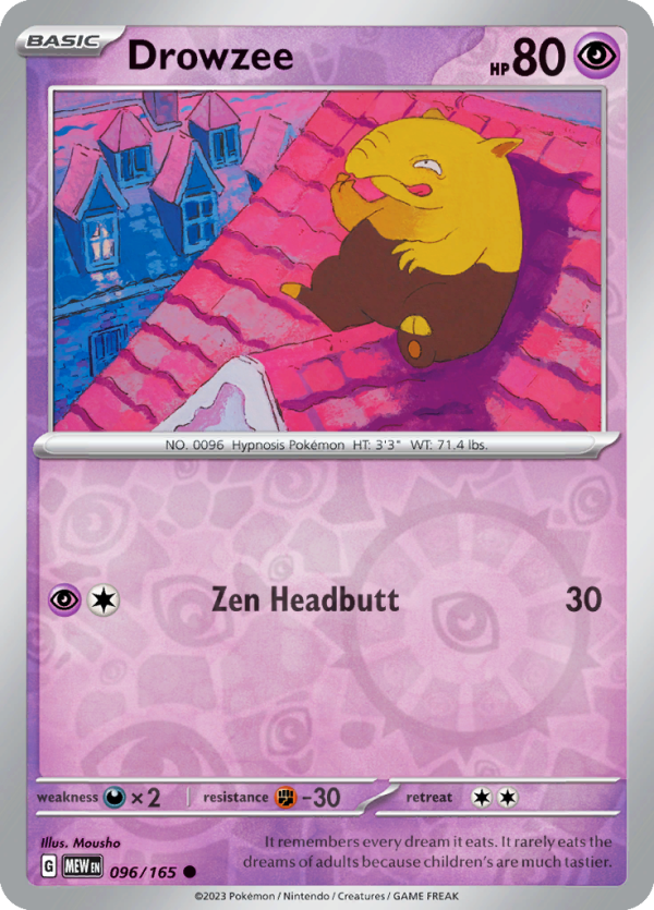 Drowzee (#096/165)