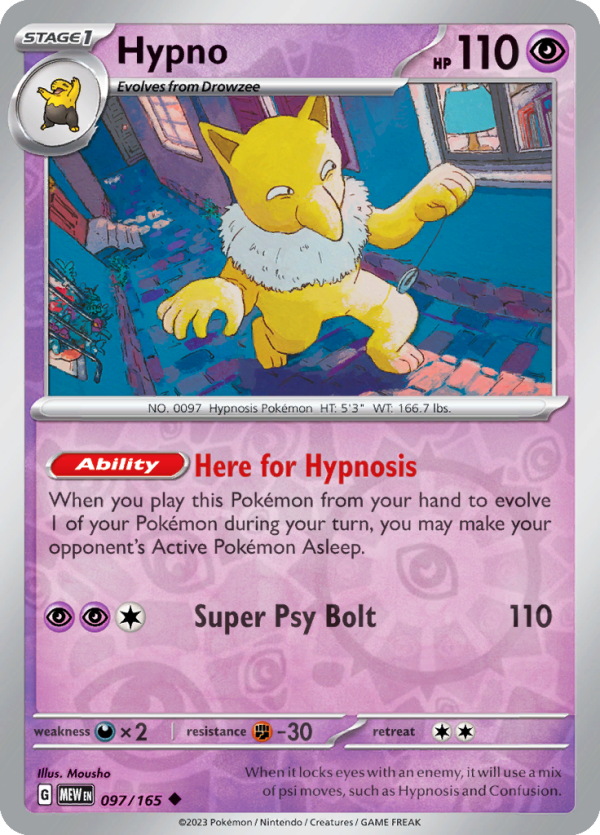 Hypno (#097/165)