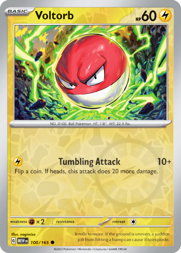 Voltorb (#100/165)