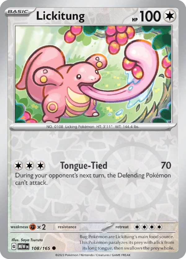Lickitung (#108/165)