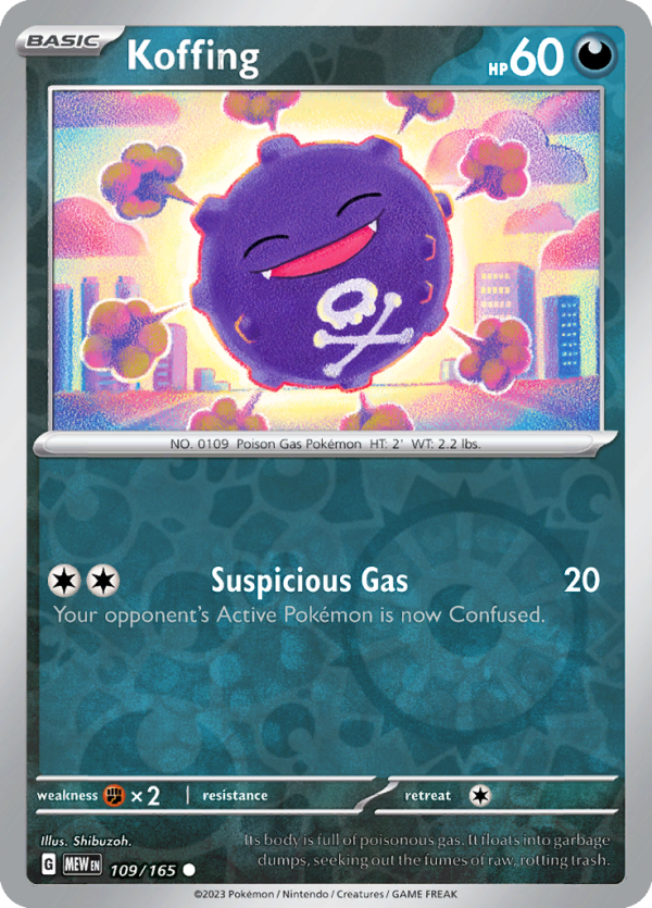 Koffing (#109/165)