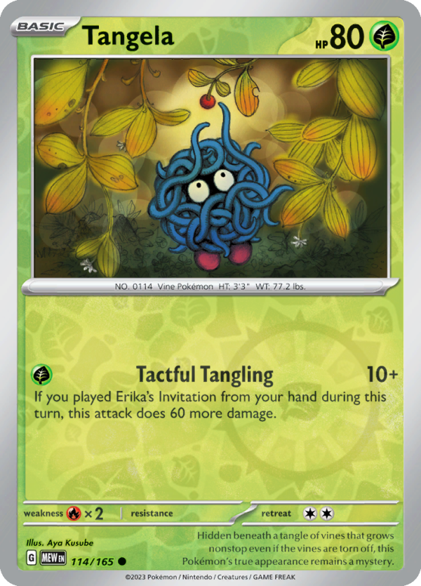 Tangela (#114/165)