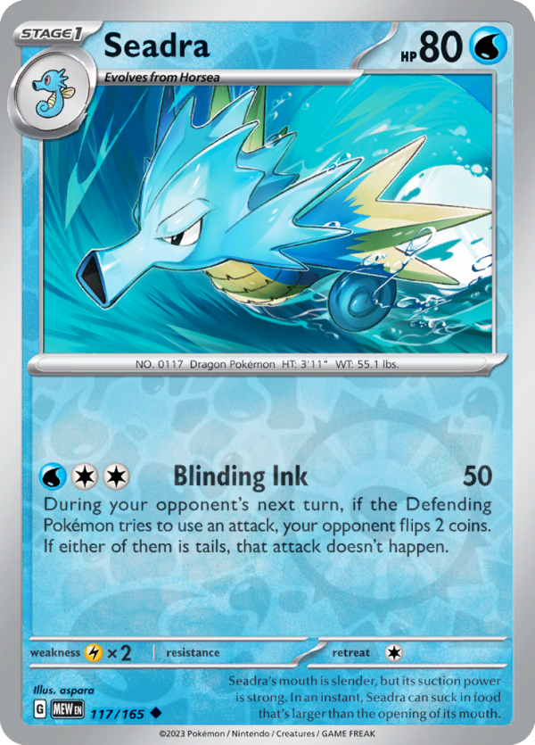 Seadra (#117/165)