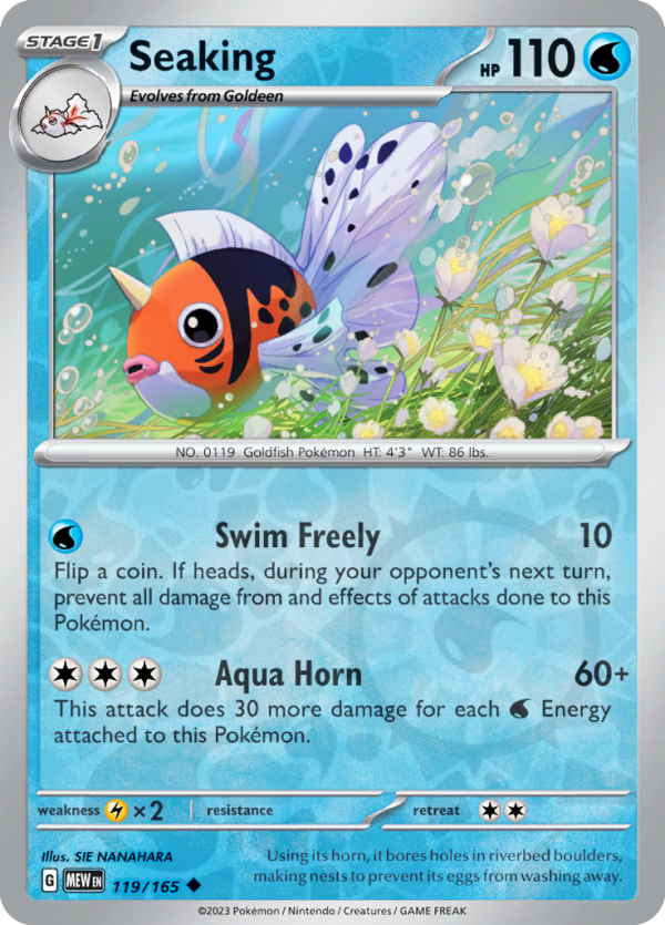 Seaking (#119/165)