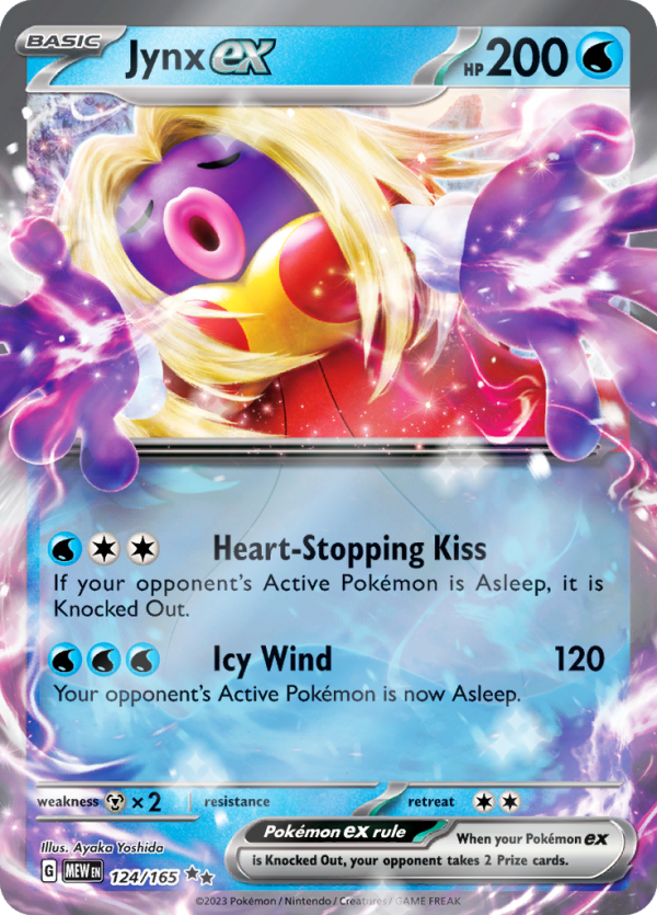 Jynx ex (#124/165)