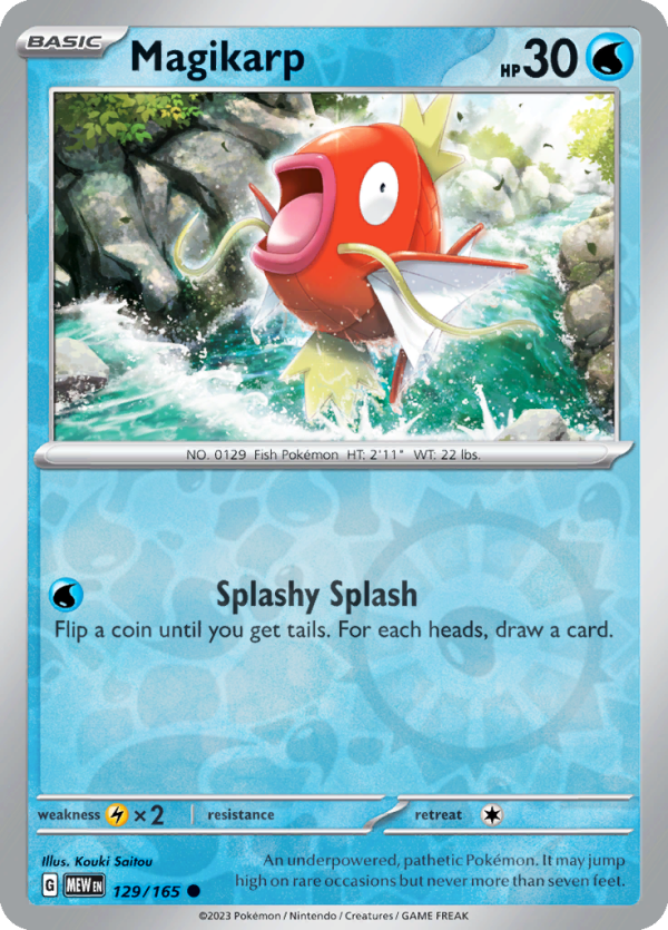 Magikarp (#129/165)