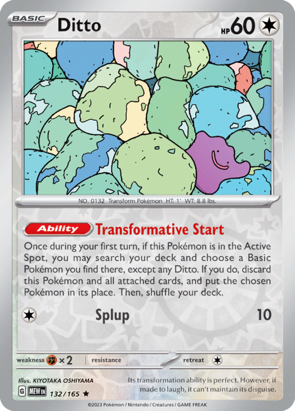 Ditto (#132/165)