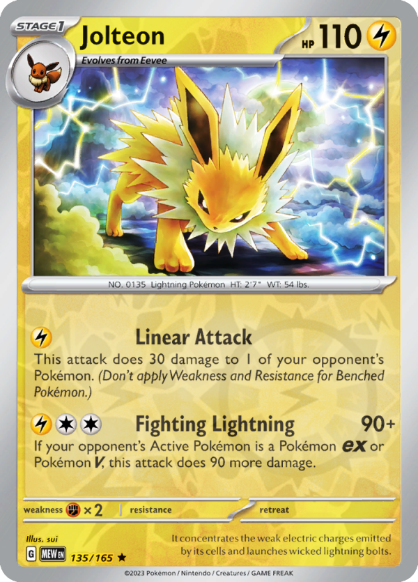 Jolteon (#135/165)