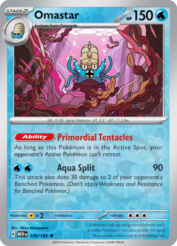 Omastar (#139/165)