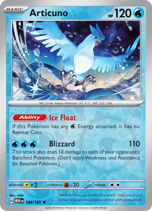 Articuno (#144/165)