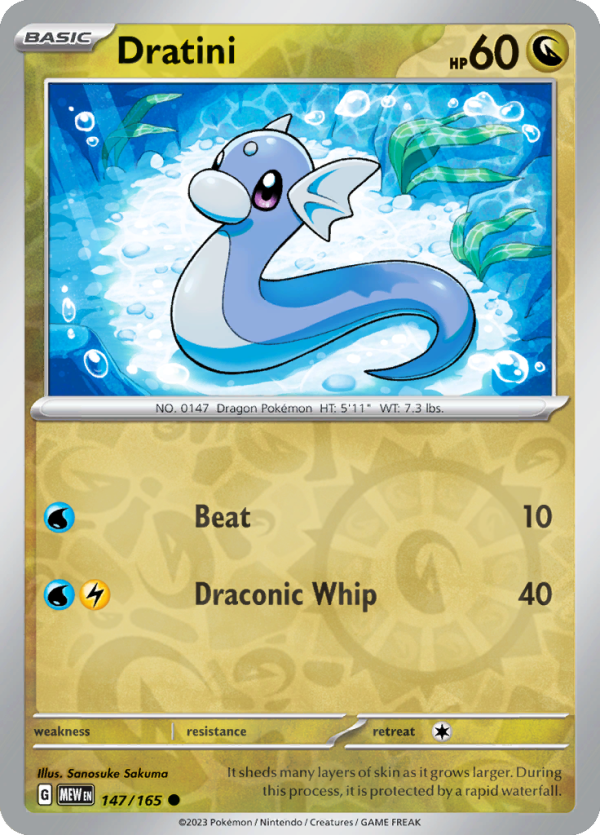 Dratini (#147/165)