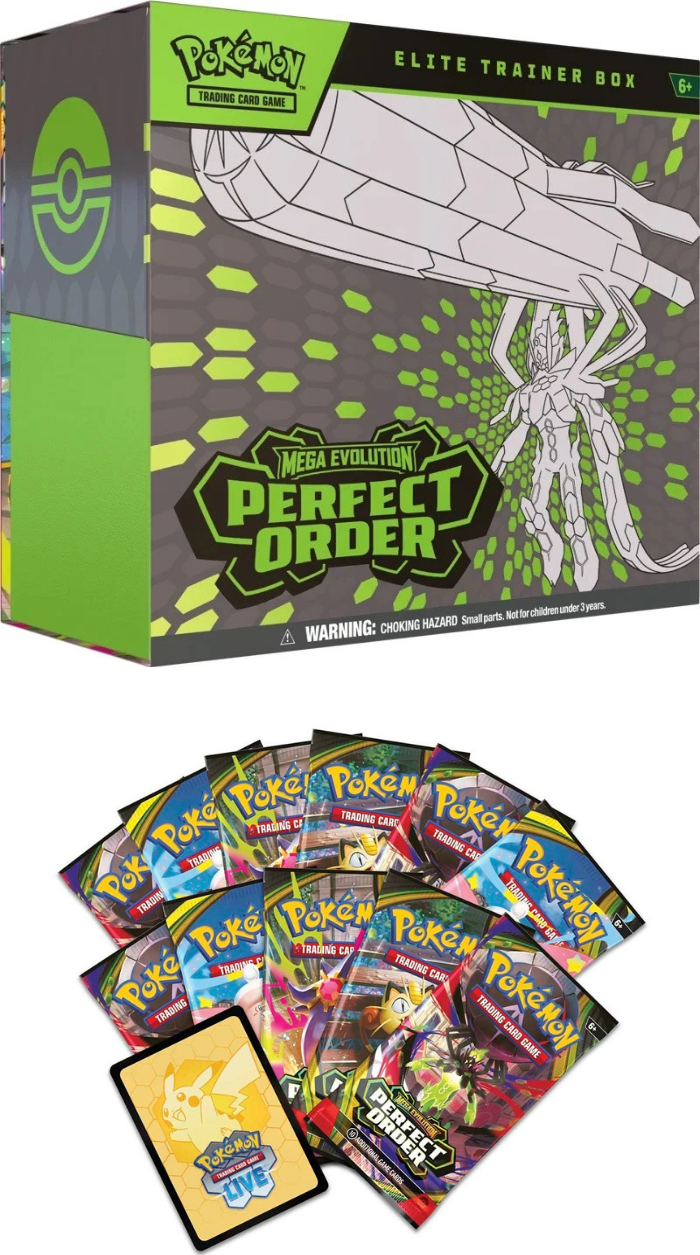 ポケモンカードゲーム Perfect Order Elite Trainer Box Perfect Order Elite Trainer Box - Tudo Trading